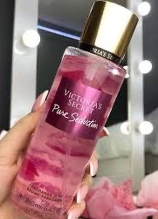 Victoria`s secret pure seduction спрей парфюмированный женскиц