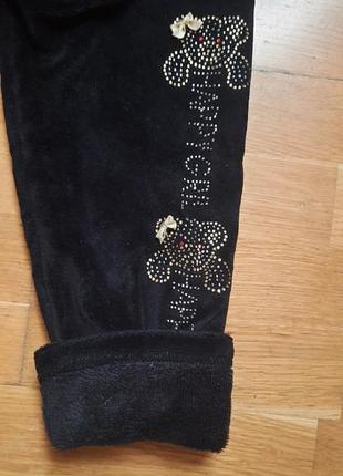 Лосини на хутрі.92-98зріст