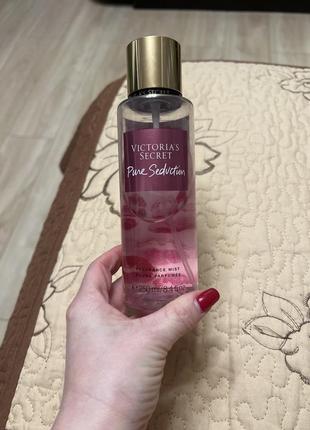 Victoria`s secret pure seduction спрей парфюмированный женскиц2 фото