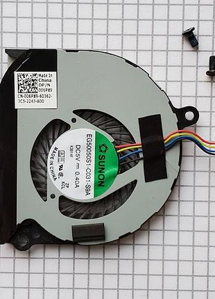 Кулер dell latitude e7440 / dc28000d7sl 006px9 система охлаждения для ноутбука оригинал с разборки