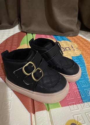 Чобітки на флісі