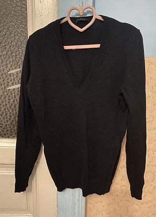 Светр sisley вовна 46 48 оригінал
