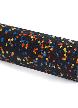 Масажний ролик міні мфр rollerua mini 15х5,3 см black