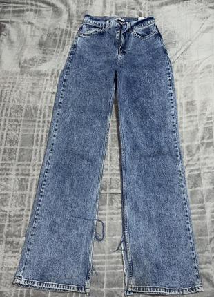 Джинси прямого крою