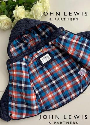John lewis стеганая куртка легкий пуховик 12/18