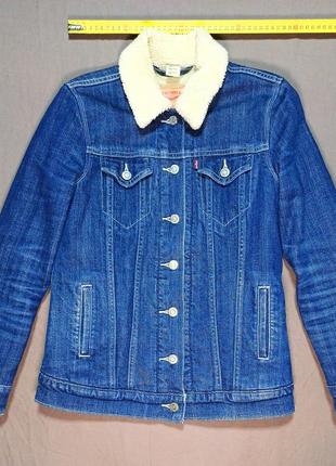 Плечи 39 см levi's 15756-0000 red tab шерпа женская