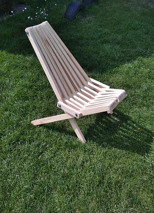 Деревянные шезлонги раскладные