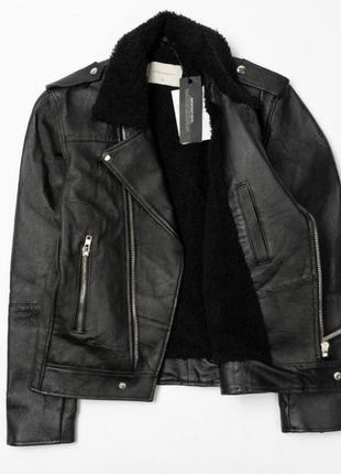 Dead wood women's leather jacket жіноча шкірянка