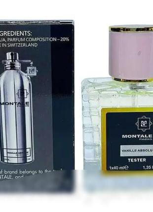 Tester vanille absolu 40 ml (ваниле абсолют), унисекс