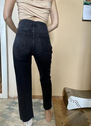 Джинсы черные gap