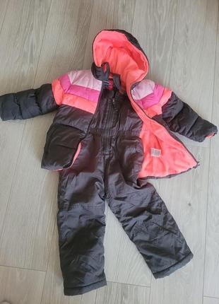 Зимний комбинезон 4-5 лет