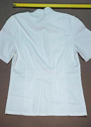 Плечи 48 см alexandra 100cm 39 1/2 " поварская рубашка 4