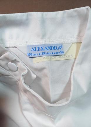 Плечи 48 см alexandra 100cm 39 1/2 " поварская рубашка 9