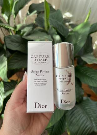 Сыворотка для лица dior capture totale c.e.l.l. energy super potent serum