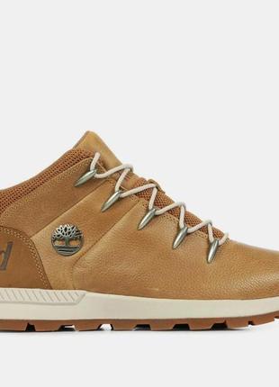 Ботинки мужские timberland euro sprint. оригинал. р 44,45
