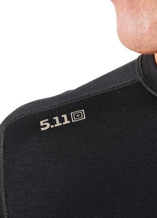 Термореглан 5.11 range ready merino wool long sleeve 2xl black4 фото