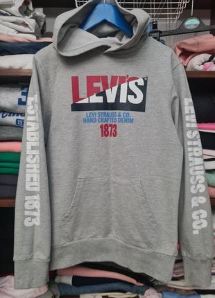 Худи levis 152-158см 12-13 лет