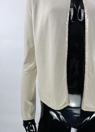 Накидка с пайетками 4