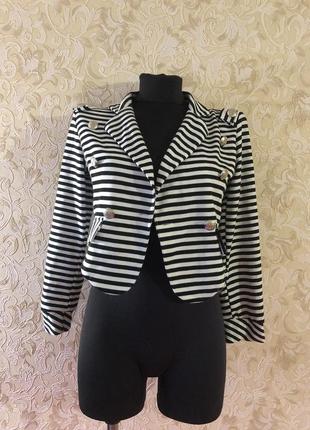 Жакет трикотажний