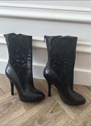 Ботильйони  dolce&gabbana, оригінал , р. 36