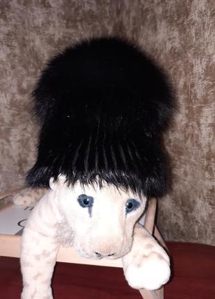 Продам шапку на резинке их меха кролика.