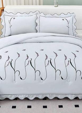 Комплект постільної білизни з ковдрою, мустанг