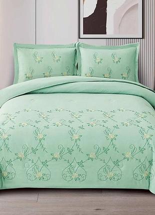 Комплект постільної білизни з ковдрою, мустанг