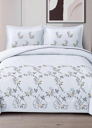 Комплект постільної білизни з ковдрою, мустанг