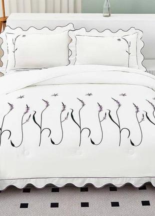 Комплект постільної білизни з ковдрою, мустанг