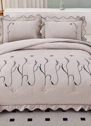 Комплект постільної білизни з ковдрою, мустанг