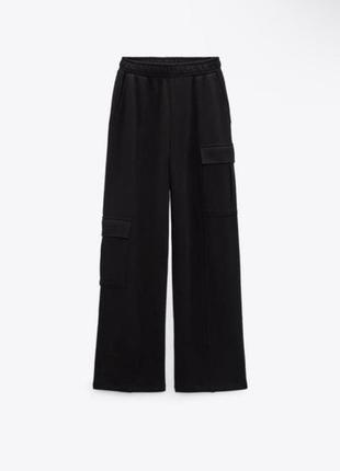 Штани карго zara, розмір l