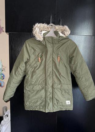 Куртка для хлопчика зимова тепла hm h&am