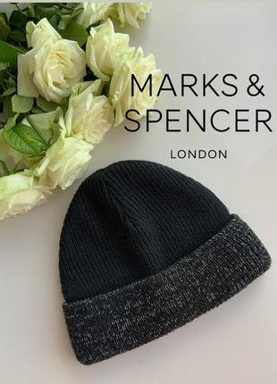 Marks&spencer зимова тепла шапка