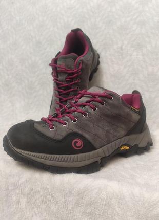 Кроссовки треккинговые sherpa liwang da. waterproof grey 39