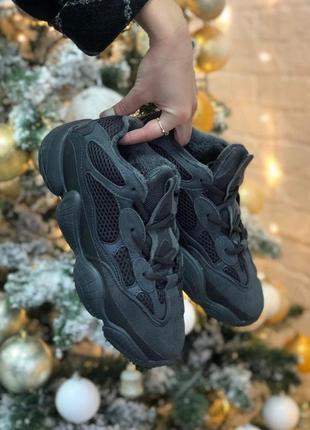 Мужские кроссовки adidas yeezy boost 500 black 5