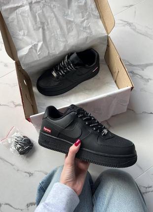 Nike air force 1 black indonesia hotsell