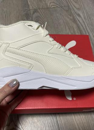 Високі кросівки puma. оригінал.