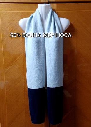 Полушерстяной шарф от gap,е нюансы