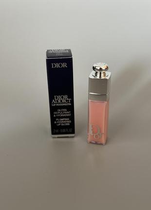 Dior блиск для губ lip maximizer 001
