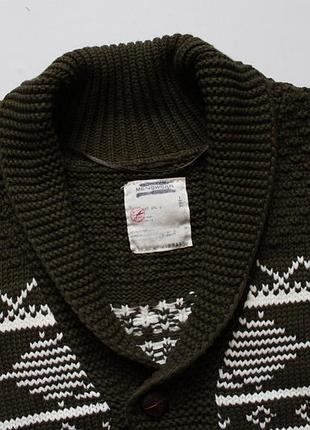 Стильний светр-кардиган з цікавим візерунком і рельєфною текстурою від burton-menswear3 фото