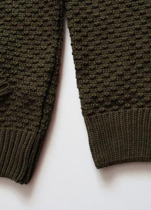 Стильний светр-кардиган з цікавим візерунком і рельєфною текстурою від burton-menswear4 фото