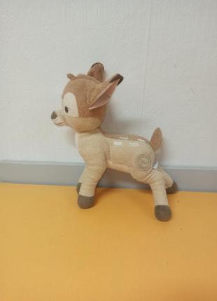 М'яка іграшка оленя бембі disney store bambi