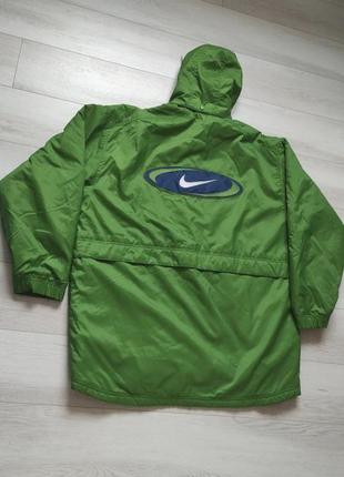 Nike куртка винтажная ретро мужская ветровка бомбер2 фото