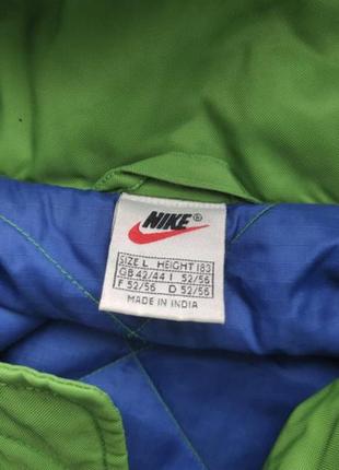 Nike куртка винтажная ретро мужская ветровка бомбер4 фото