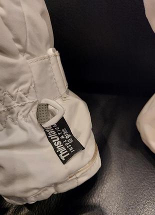 Женские горнолыжные варежки ski dubai (thinsulate)