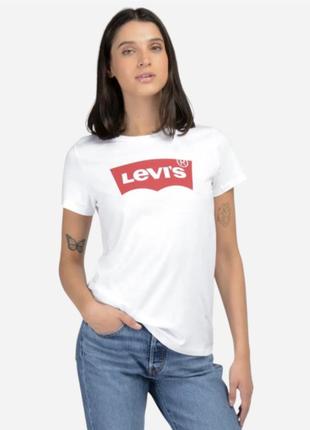 Котонова футболка levi’s