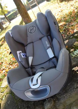 Автокресло автокрісло сайбекс cybex sirona z grey поворотне сірона сирона