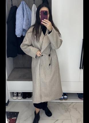 ✅в наличии✅ пальто zara, размер м, 3200грн