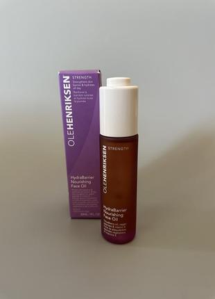 Ole henriksen зволожуюча олійка для обличчя hydrabarrier nourishing face oil
