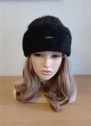Шапка kangol ангора